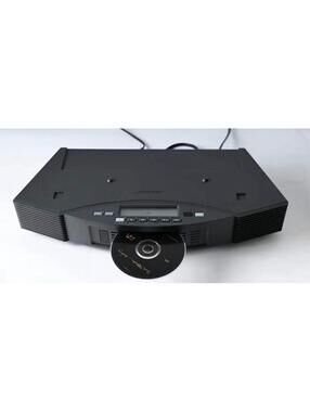 NEW BOSE Acoustic Wave II 5-Disc CD Changer Accessory 296209 Graphite 041424